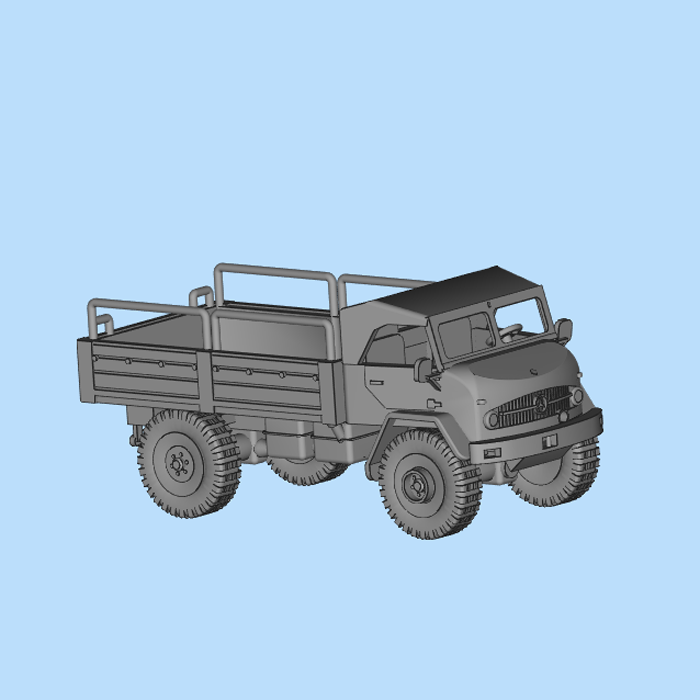 S404游戏卡车模型0240826001三维图纸（STL格式）