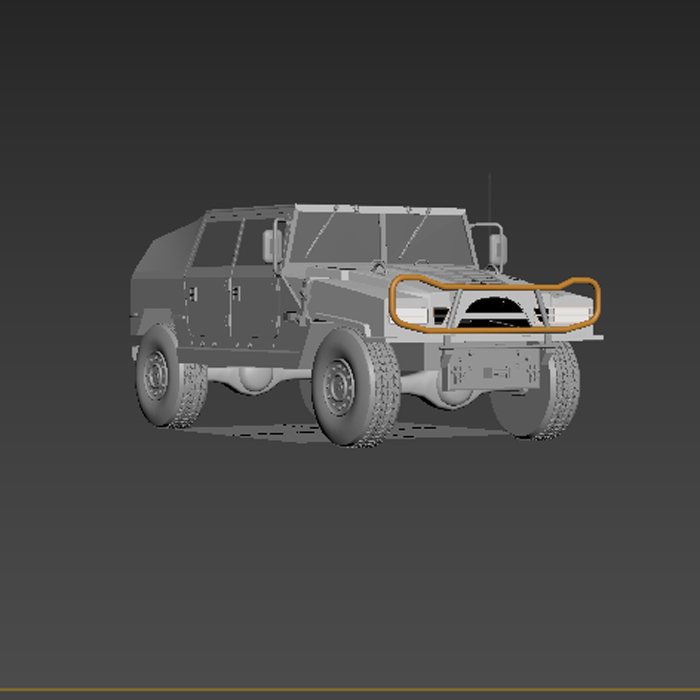 东风铁甲汽车模型01210123三维图纸(3dmax/obj格式)