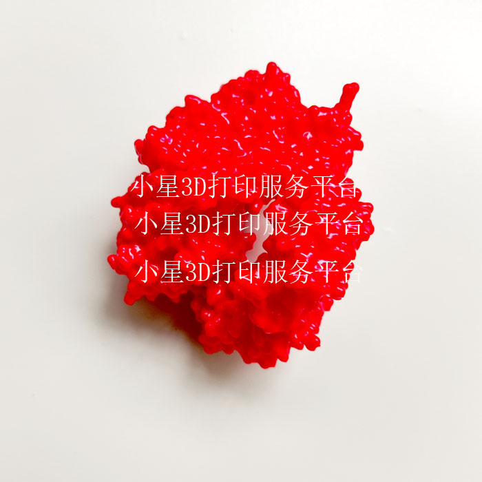 古细菌DNA聚合酶的晶体Surface结构模型3D打印定制