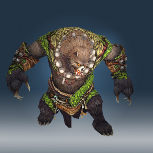 m_szlc01_skin熊王模型01200616三维图纸（3DMAX格式）