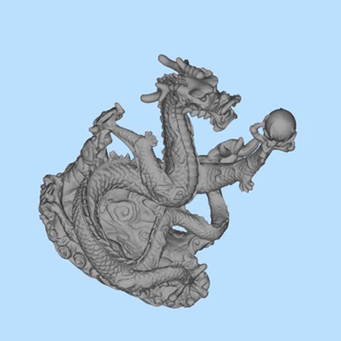 中国龙东方龙01201006三维图纸(stl格式)