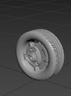 aodi轮胎模型01200512三维图纸(MB/OBJ格式)
