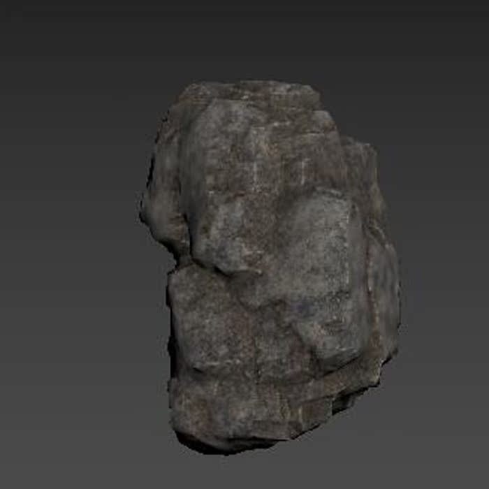 石头3D图纸（FBX格式）