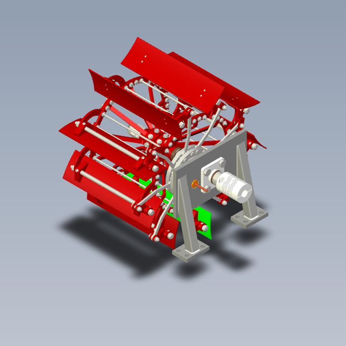 轮船螺旋桨01200817三维图纸(stp格式)