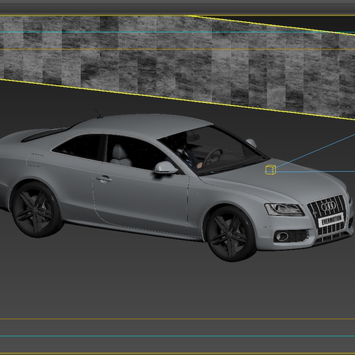 桥车模型01200505三维图纸（3DMAX/OBJ格式）