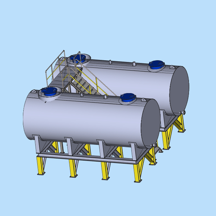 储油罐设计模型01200503(sldasm格式)