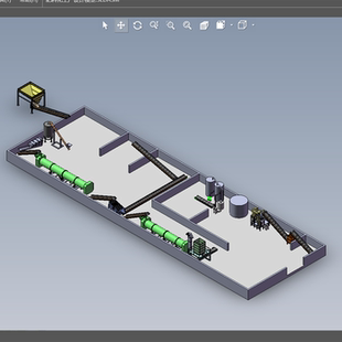 肥肥料化工厂模型01200505三维图纸(SLDASM 文件格式)
