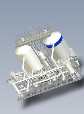 管道设计模型01200506（STP格式）