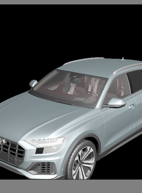 aodQ8汽车模型01200818三维图纸（3DMAX/obj格式）