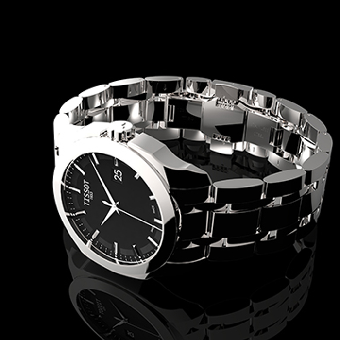 机械男表模型01200515三维图纸（STP格式）