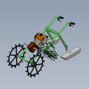 四季除草机模型01210619三维图纸（SLDASM格式）