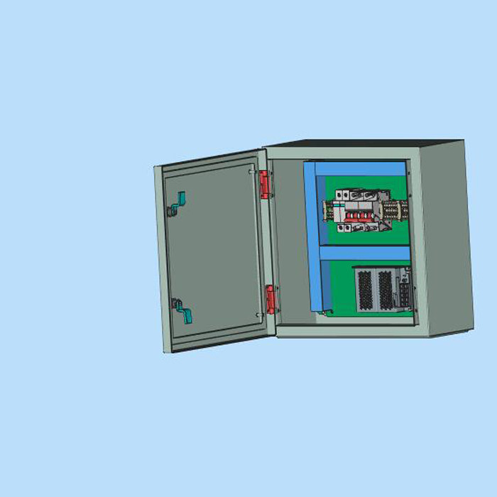 小型配电柜模型00520426三维图（prt格式）
