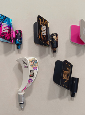 800度捌佰度酷黑金色炫彩回弹头铝合金支架头黑坑钓鱼鱼竿支架头