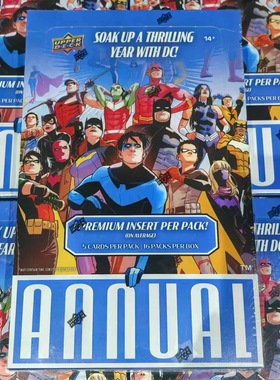 2023-24 Upper Deck DC Annual 元年DC年鉴 卡牌 全新原盒 现货