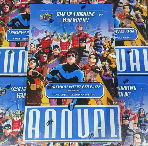 2023-24 Upper Deck DC Annual 元年DC年鉴 卡牌 全新原盒 现货