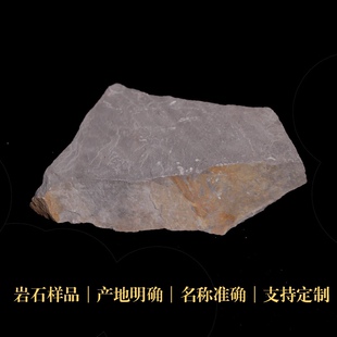 泥岩沉积岩石三大岩样品标本矿物科研地质中小学博物馆科普教具