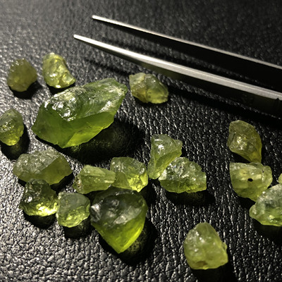 天然张家口矿物晶体实验原石标本