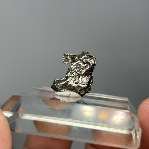 铁陨石原石天然矿物晶体标本盒子猫矿石能量石晶宝石地质科普教学