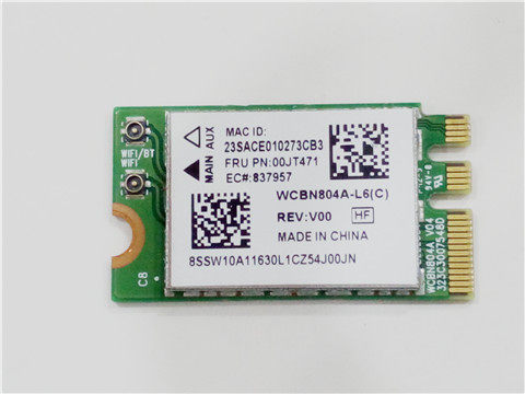Lenovo B40-80 B50-30 B50-30T AC5G无线网卡 00JT471 SW10A11630