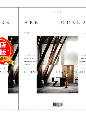 丹麦ARK JOURNAL室内设计杂志 英文版  订购2026 2025 2024年 全年2期  E40 丹麦室内设计案例解析 预订一年2期