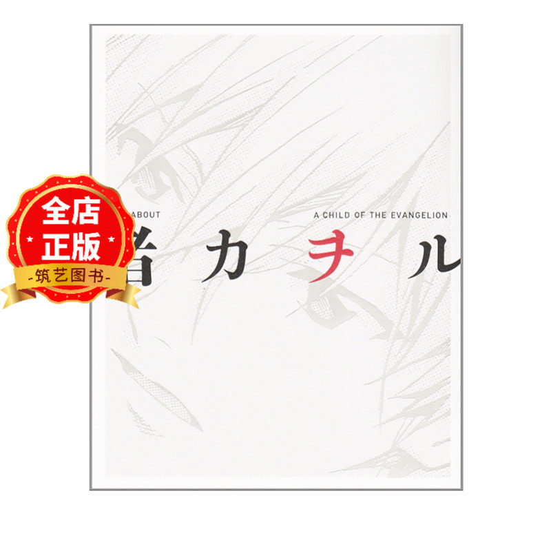 现货 日版】渚薰大全 渚薰写真集 ALL ABOUT 渚カヲル A CHILD OF THE EVANGELION 新世纪福音战士 EVA塔布里斯 9784048542487图片