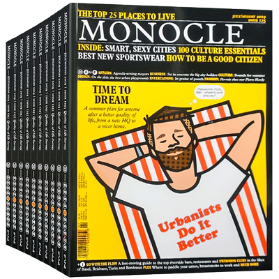 英国MONOCLE杂志订购2022年