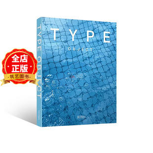 【原版现货】TYPE OBJECT 芭芭拉博士的创意字体集 Barbara Brownie 是字体更是艺术 装置艺术书籍