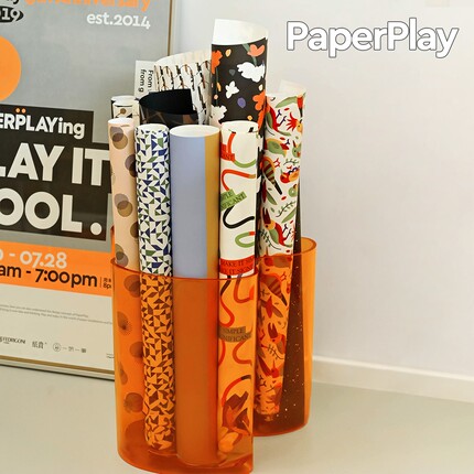 【特价包装纸】PaperPlay 礼物DIY包装包书纸 50*70cm