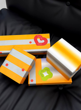 【现货】PaperPlay 原创条纹包装纸 生日圣诞 礼物包装包书纸