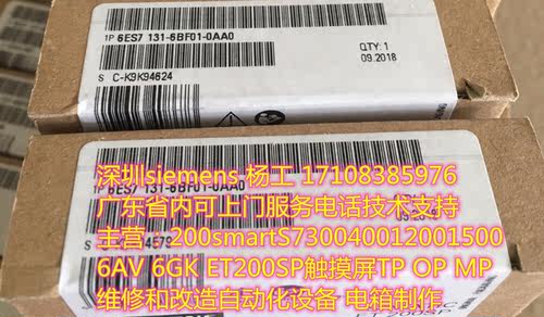 西门子6ES7131-6BF01-0AA0