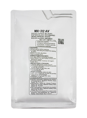 夏普MX312载体2608 3108 2628 3508 311 261 264 314 260 310铁粉