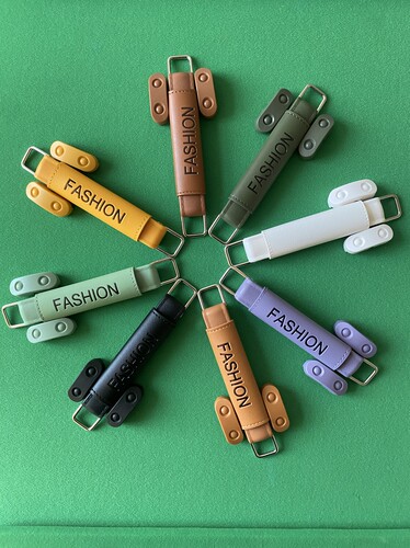 复古拉杆箱异形框铝手把箱包配件