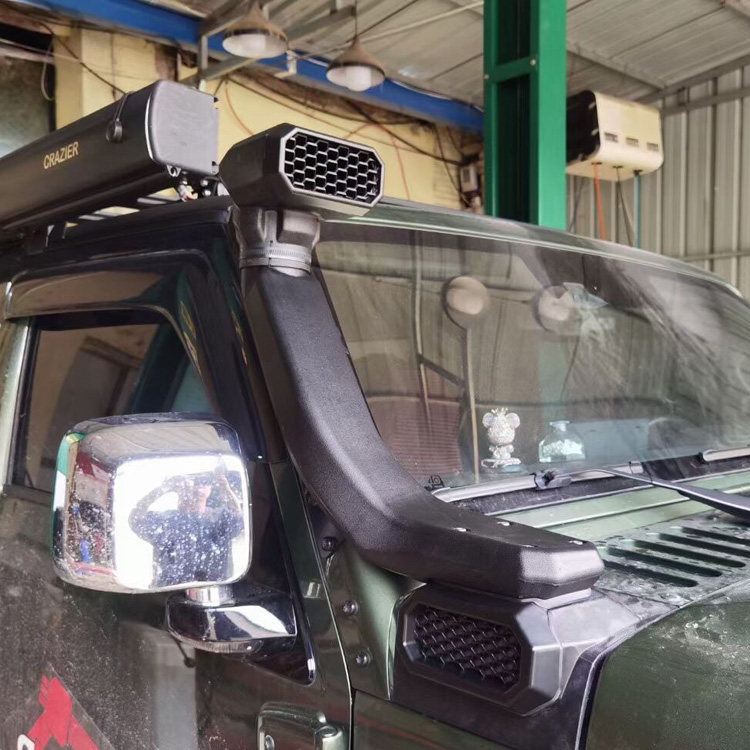 北京 BJ40 涉水喉 BJ40 PLUS BJ40C BJ40L F40 涉水器 环塔刀锋版