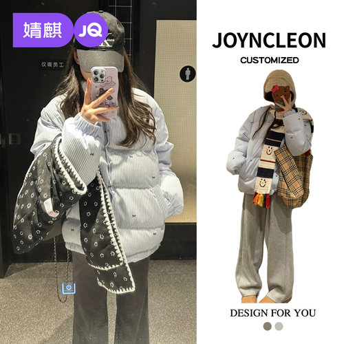 婧麒孕妇装2025新款保暖棉衣