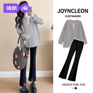 打底衫 2026新款 宽松长袖 卫衣T恤春季 女上衣 JOYNCLEON 款 婧麒春装