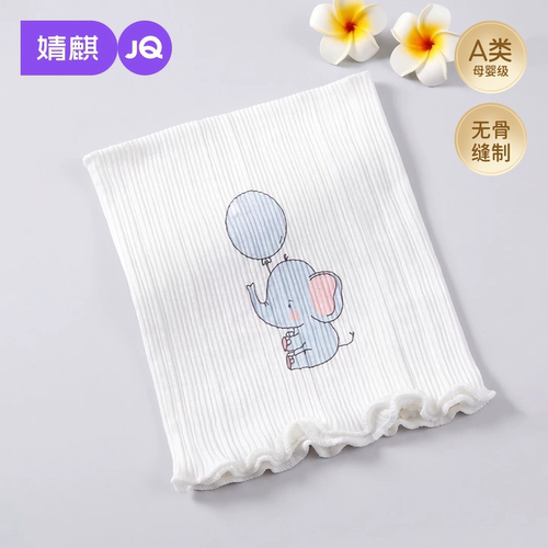 婴儿夏季防着凉纯棉护肚肚兜