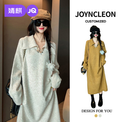 婧麒孕妇装连衣裙2025新款