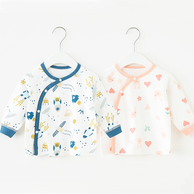 宝宝秋衣单件上衣春秋款