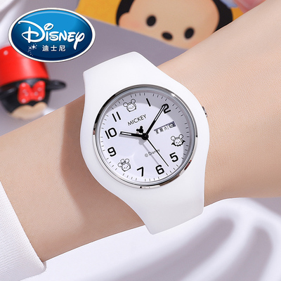 迪士尼松松联名运动简约女生表盘