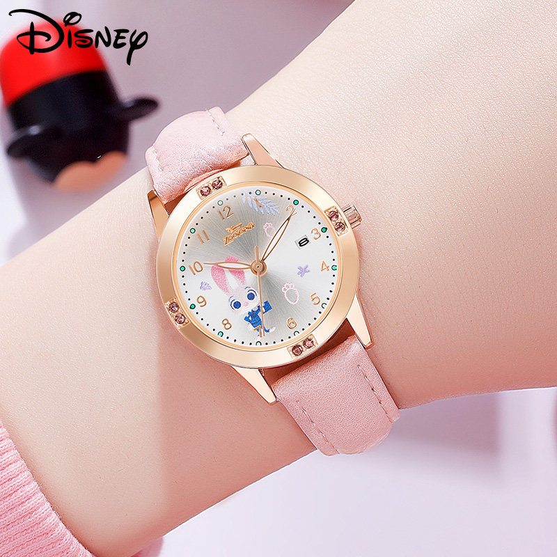 迪士尼儿童手表女孩女童防水小学生朱迪萌趣腕表夜光六一生日礼物,手表,国产腕表,淘宝优惠券,粉丝福利购,淘宝优惠卷