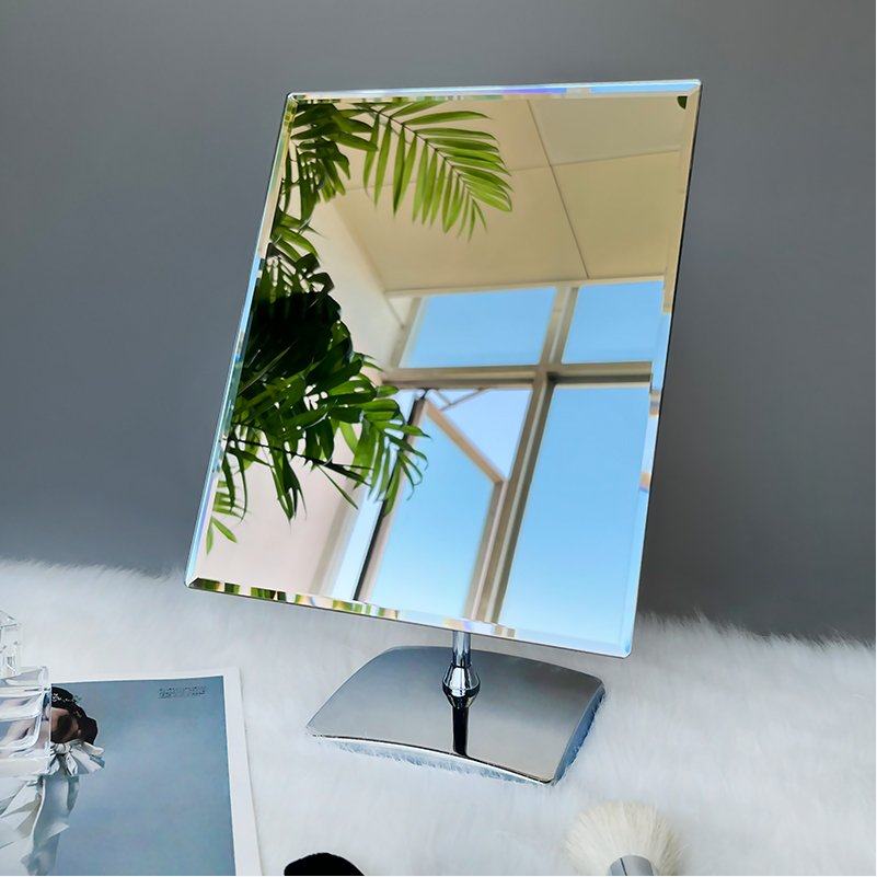 帝门特化妆镜台式镜子高清桌面镜柜台家居美容梳妆镜大号公主镜