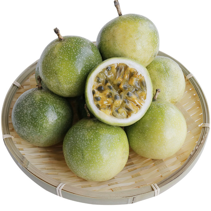 福建漳州黄金百香果酸甜味应季新鲜孕妇水果黄皮鸡蛋果台湾风味