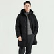 新款 男装 无缝羽绒大衣 25冬季 外套连帽羽绒服中长款 90鸭绒478280
