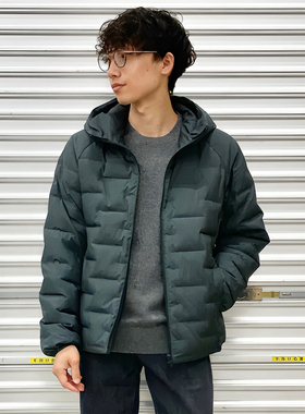 莫雷加德同款男装女装PUFFTECH空气棉服连帽外套夹克478268