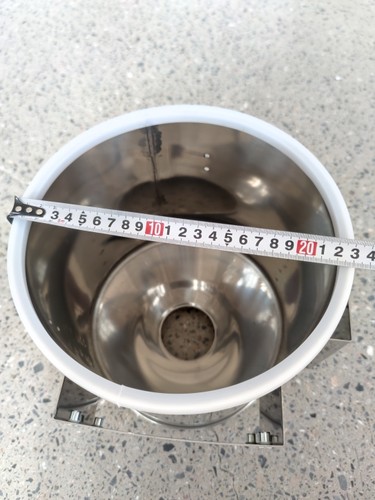 900G吸料机胶圈集尘桶密封圈U型硅胶垫片不锈钢料斗滤芯密封垫