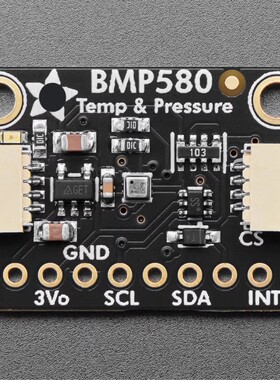 6411 BMP580 I2C STEMMA气压传感器 海拔测量 高精度兼容Adafruit
