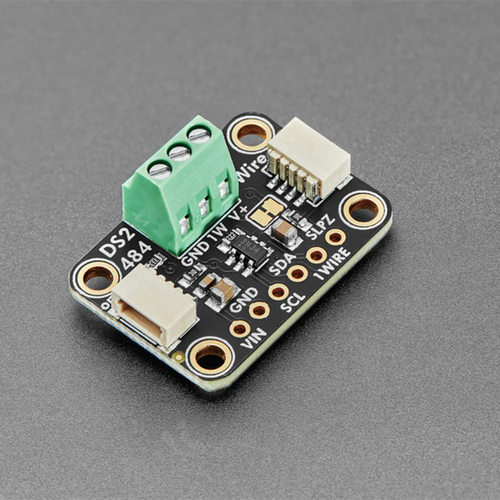 DS2484 I2C 转 1-Wire 总线适配器 - STEMMA QT/Qwiic + JST SH