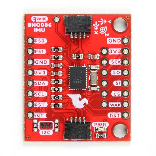SEN-22857 VR IMU Breakout - BNO086 (Qwiic)三轴加速度计/陀螺