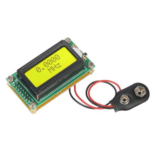 现货 1-500MHz频率计 测频 读频测试仪RF表模块测量模块LCD显示