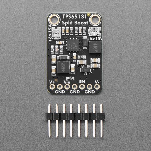 6280 TPS65131 分轨电源升压转换器 - +6~15V / -6V~-15V